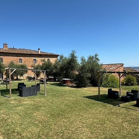 Agriturismo Diffuso Monte Oliveto Maggiore Chiusure Exterior foto