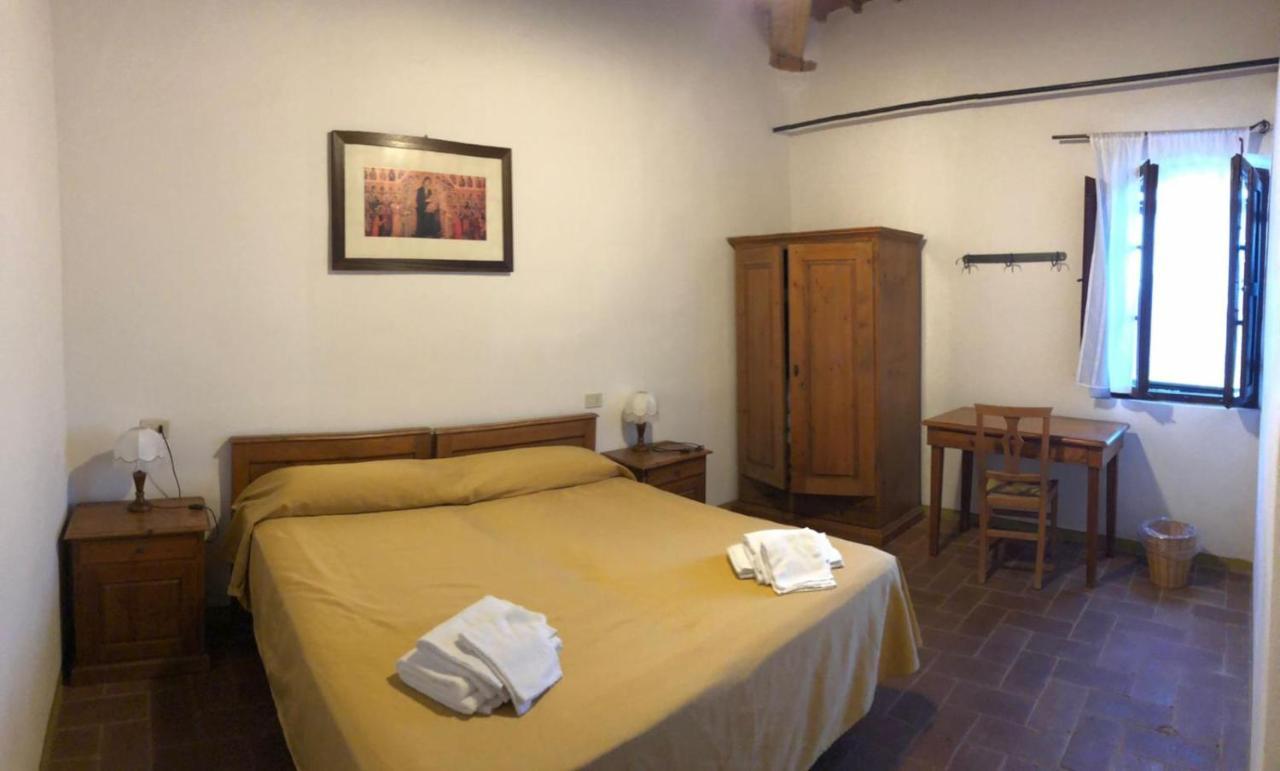 Agriturismo Diffuso Monte Oliveto Maggiore Chiusure Exterior foto